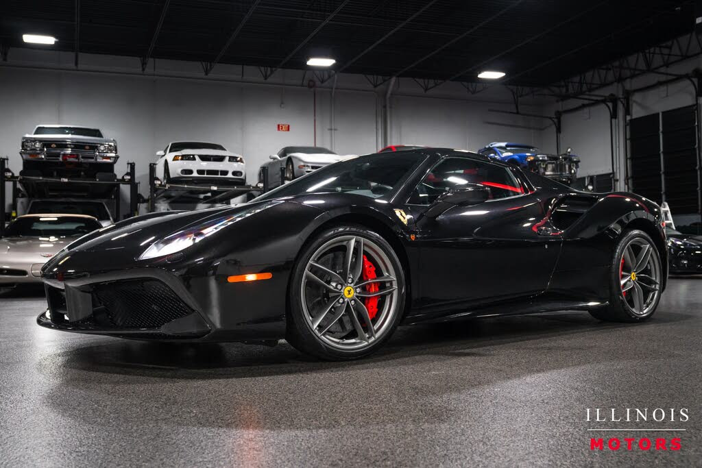 2019 Ferrari 488