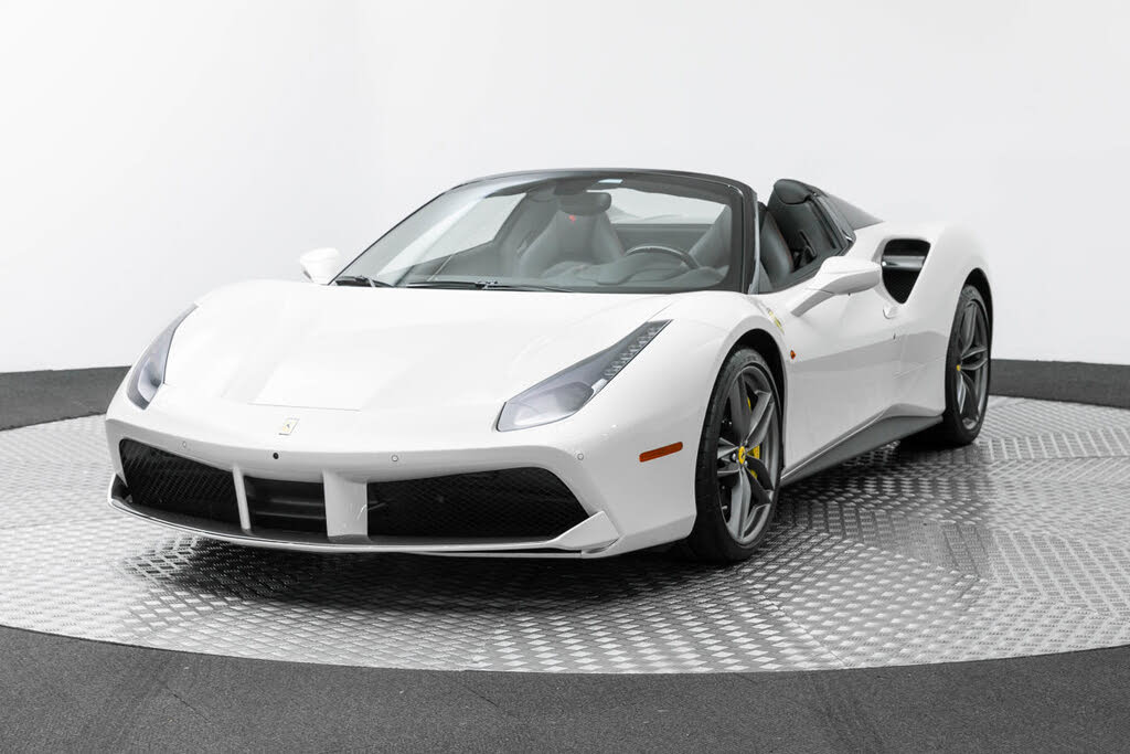 2017 Ferrari 488 Spider