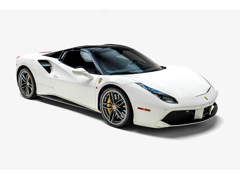 2017 Ferrari 488 Spider