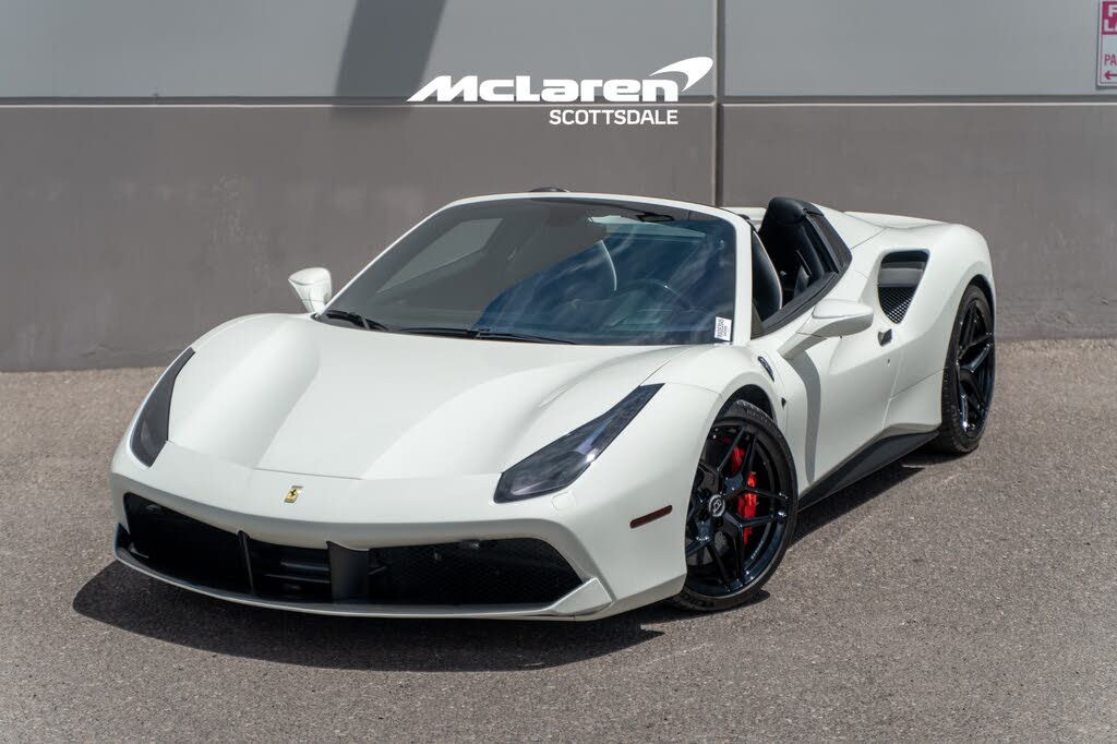 2017 Ferrari 488 Spider