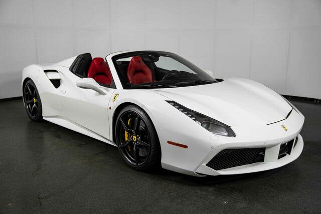 2018 Ferrari 488 Spider
