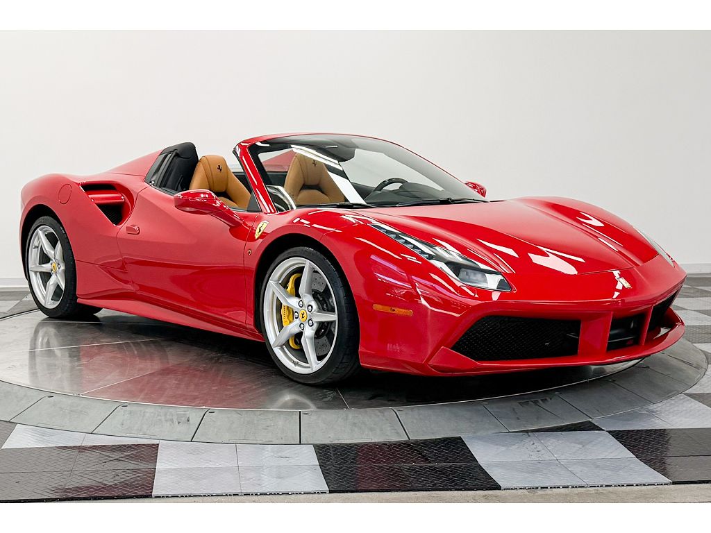 2018 Ferrari 488 Spider