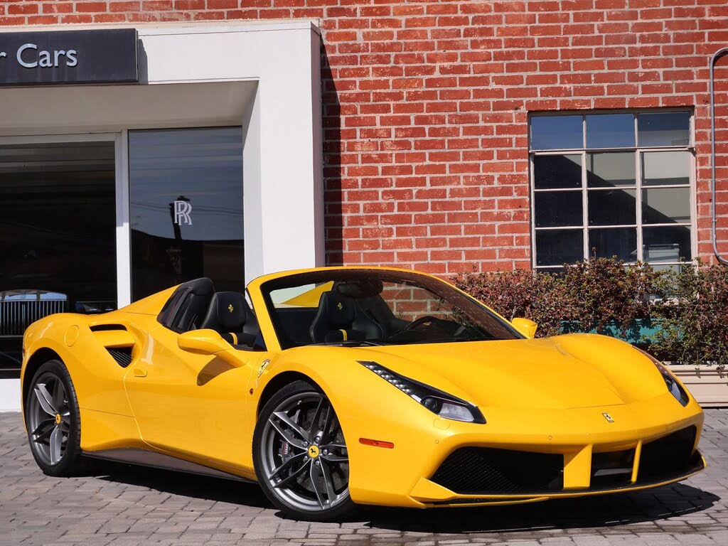 2018 Ferrari 488