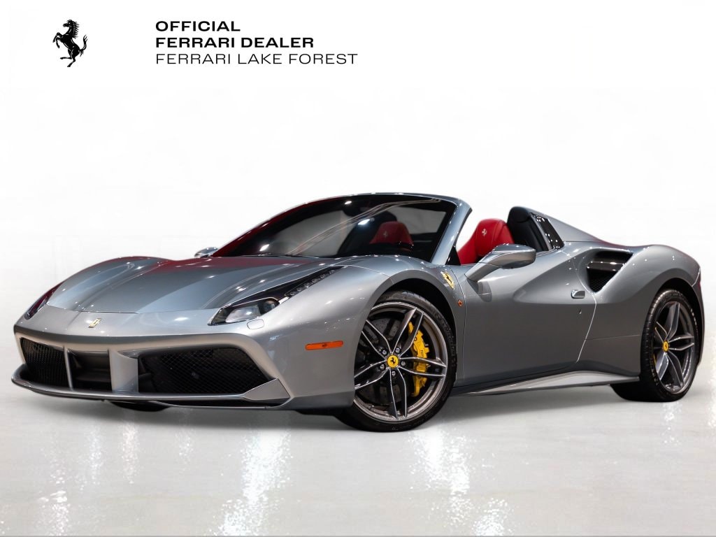 2018 Ferrari 488 Spider