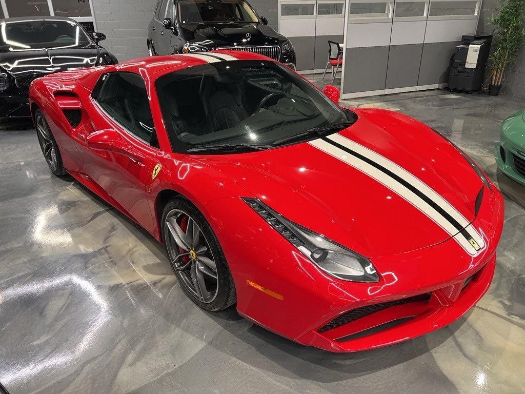 2018 Ferrari 488 Spider