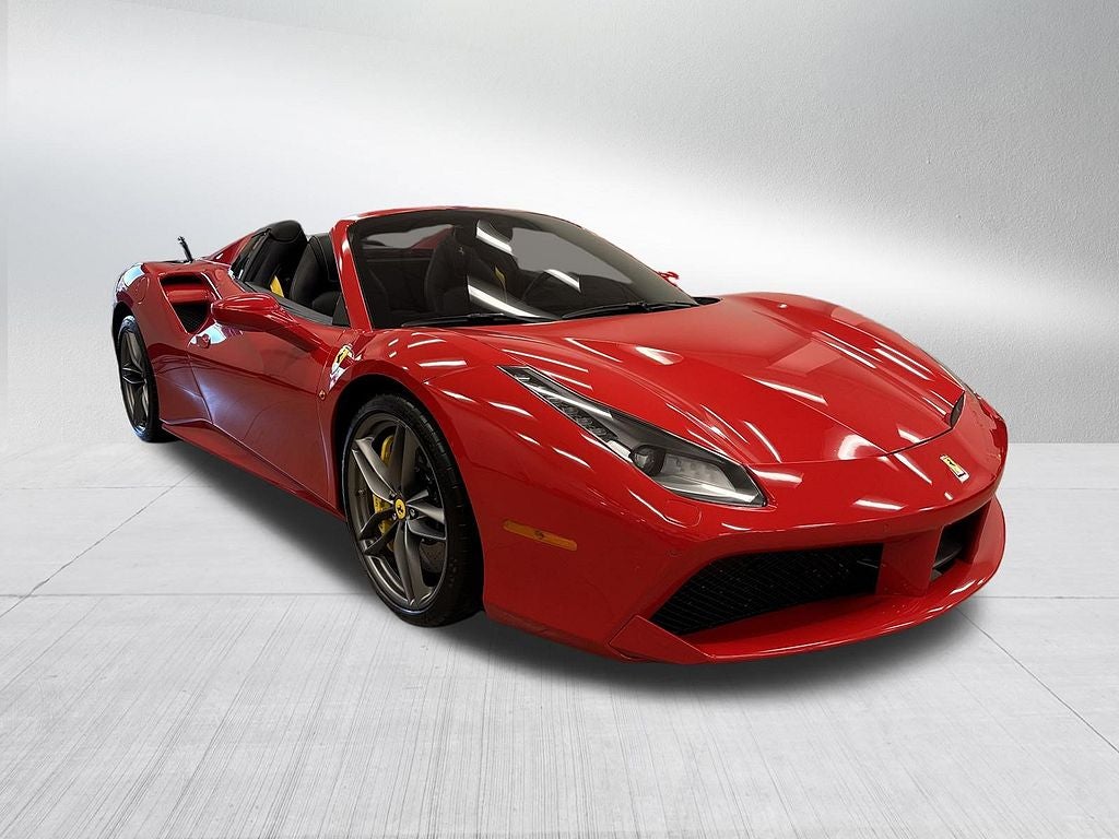 2018 Ferrari 488 GTB