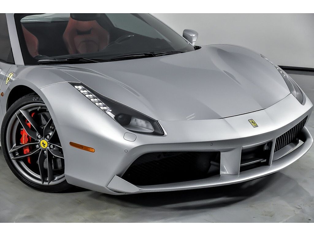 2019 Ferrari 488 Spider