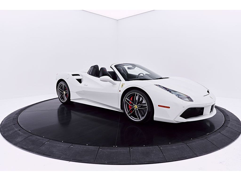 2019 Ferrari 488 Spider