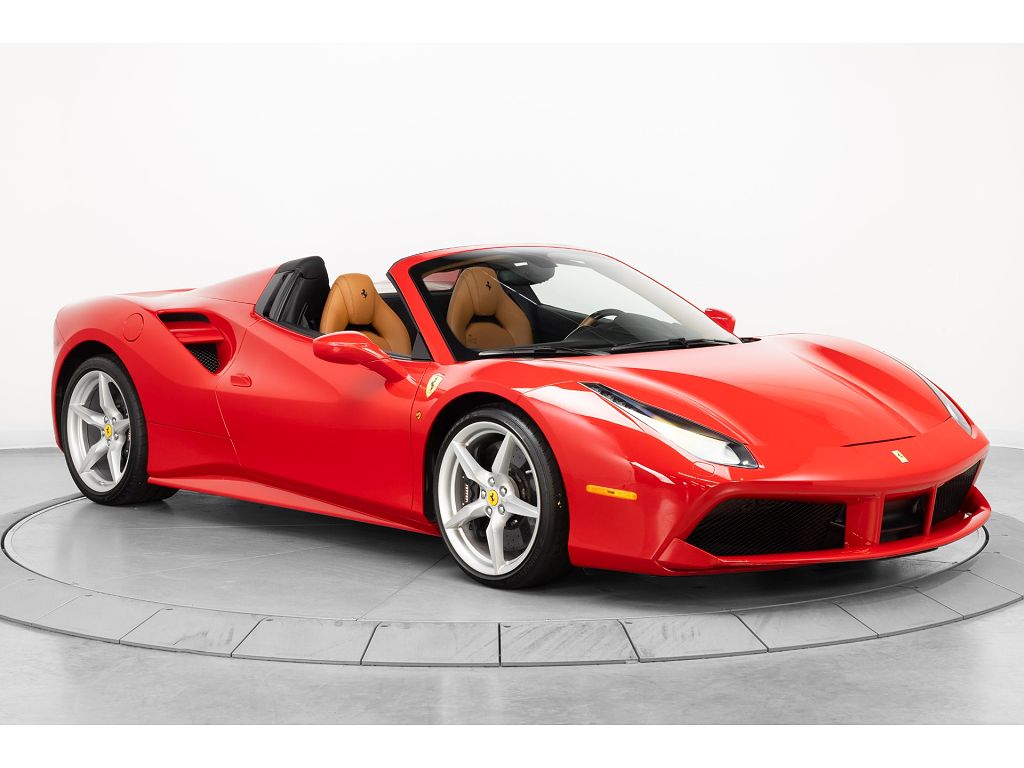 2019 Ferrari 488