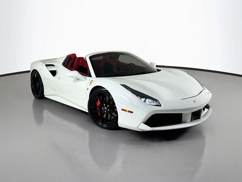 2019 Ferrari 488 Spider