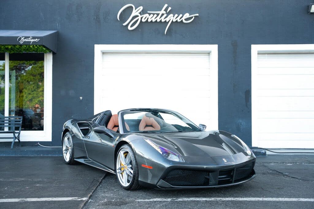 2016 Ferrari 488 Spider