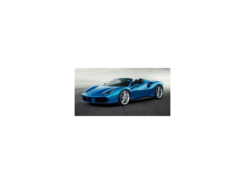 2017 Ferrari 488 Spider