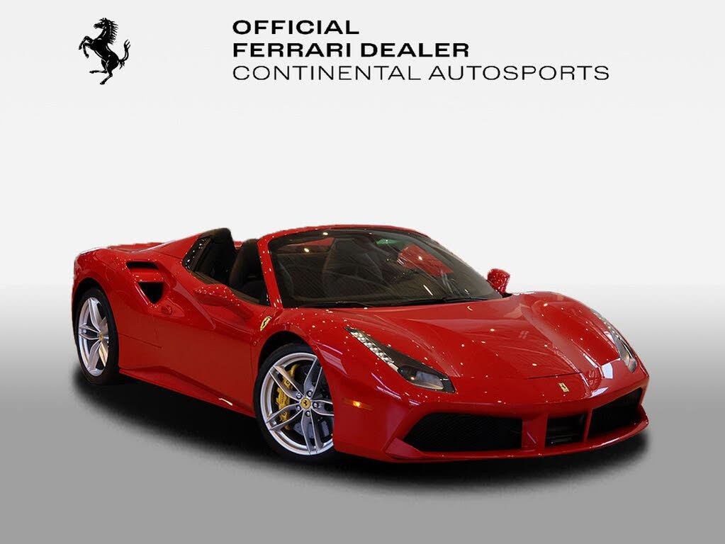 2017 Ferrari 488 Spider