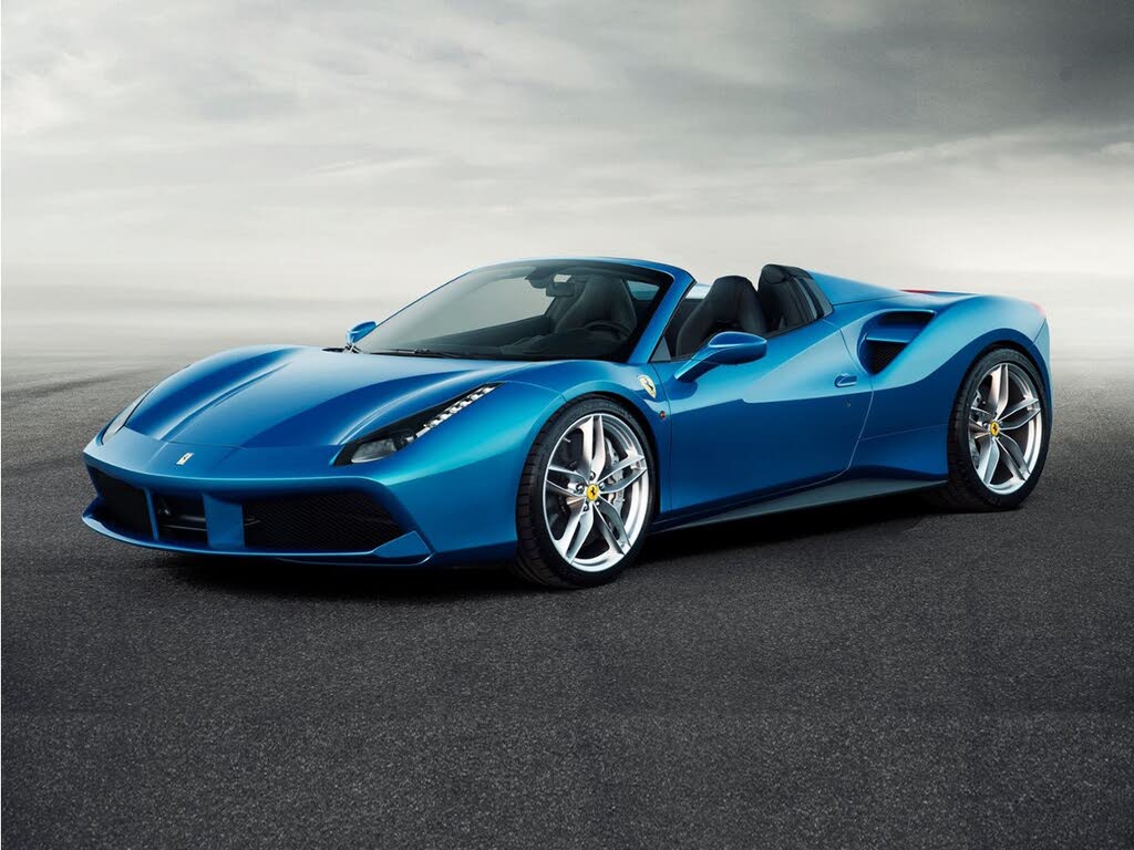2017 Ferrari 488 Spider