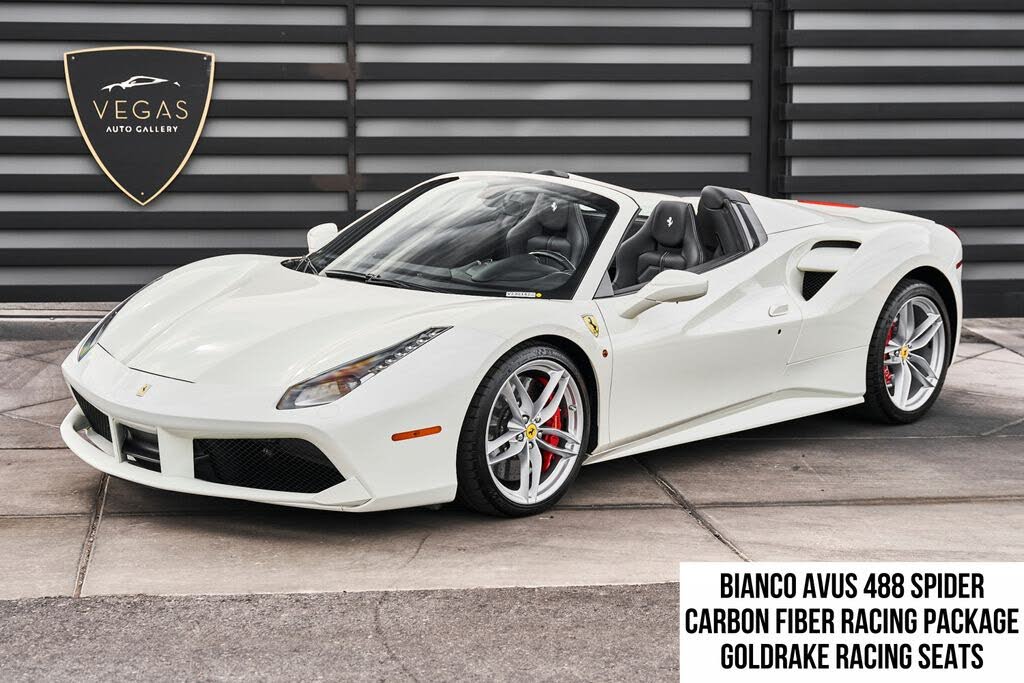 2018 Ferrari 488