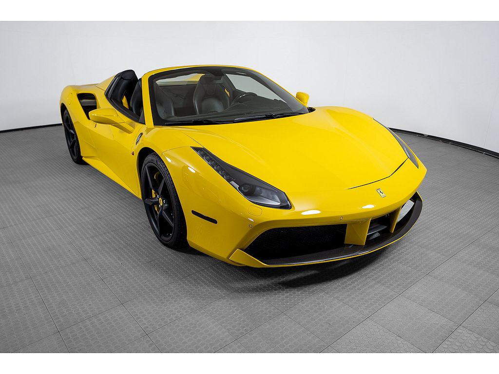 2018 Ferrari 488 GTB