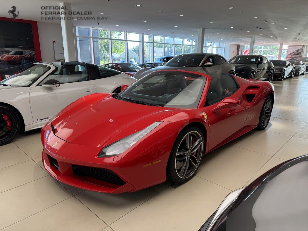 2018 Ferrari 488