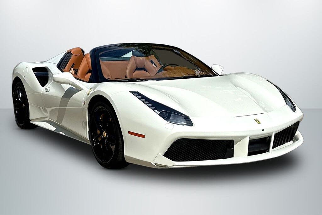 2018 Ferrari 488 Spider