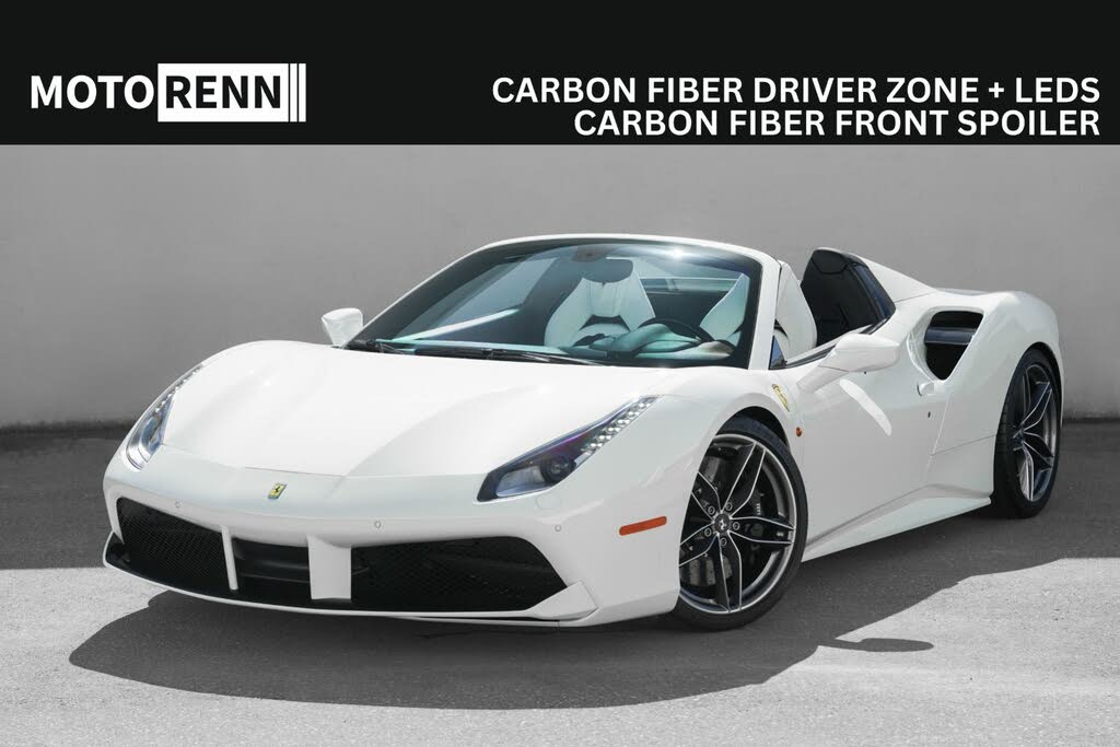 2018 Ferrari 488 Spider