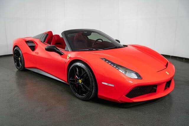 2018 Ferrari 488 Spider