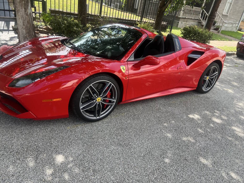 2018 Ferrari 488 Spider
