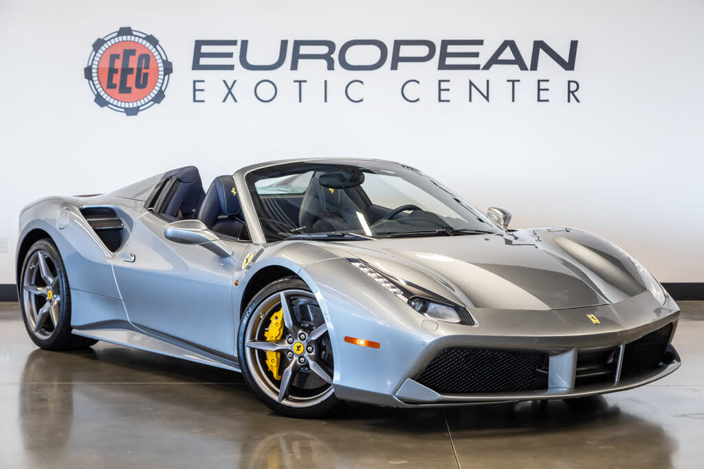 2018 Ferrari 488 Spider