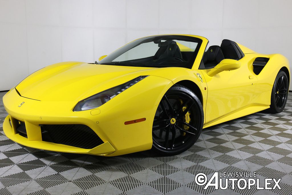 2018 Ferrari 488 Spider