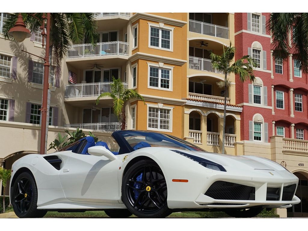 2018 Ferrari 488