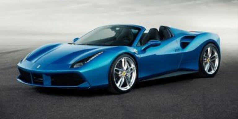 2017 Ferrari 488 Spider