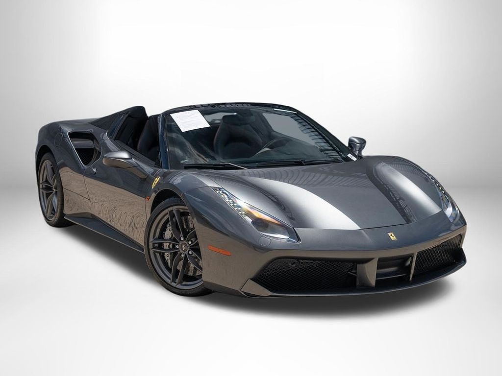 2017 Ferrari 488 Spider Spider