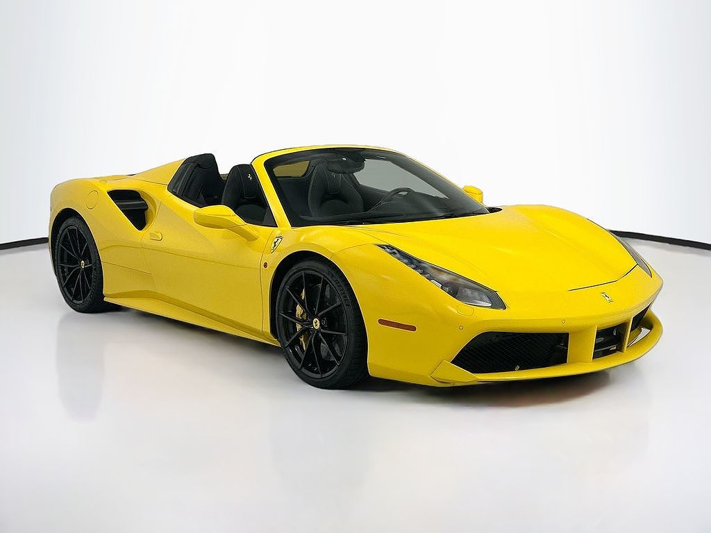 2017 Ferrari 488 Spider