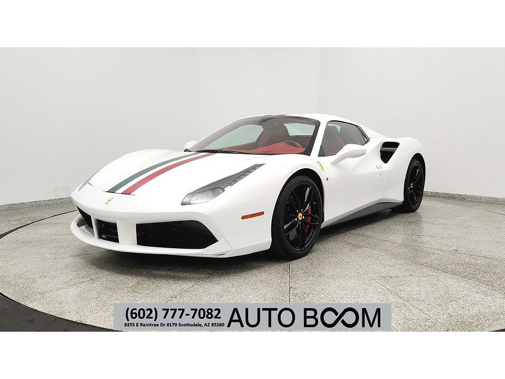 2017 Ferrari 488 Spider