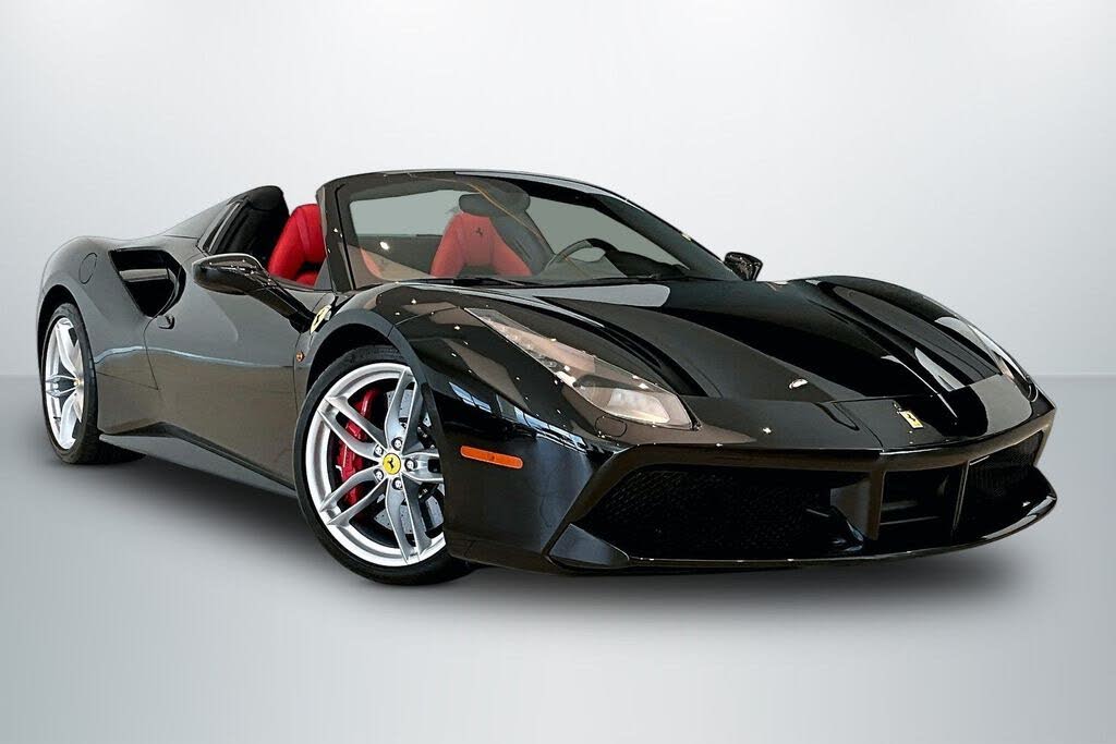 2017 Ferrari 488 Spider