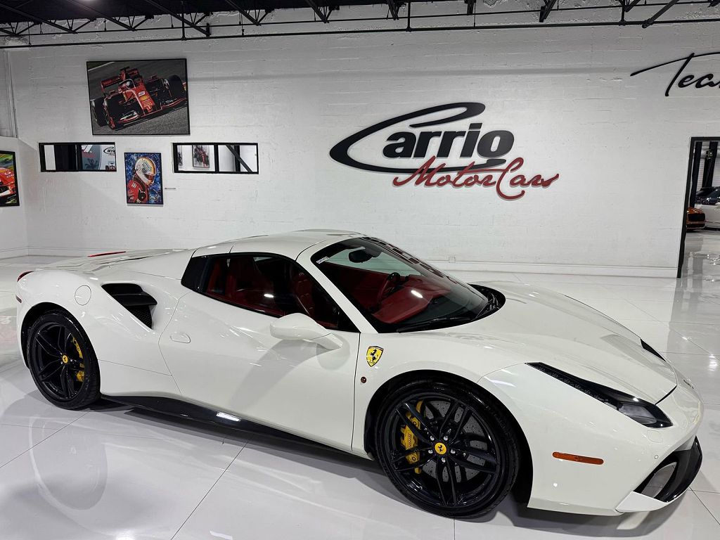 2018 Ferrari 488 Spider