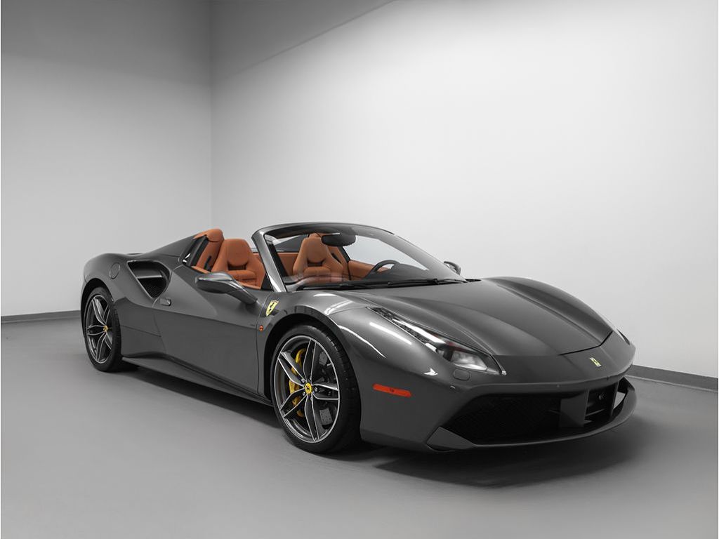 2018 Ferrari 488