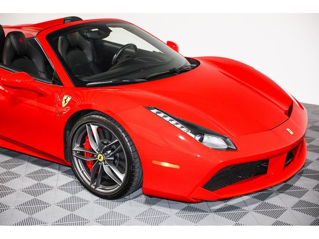 2018 Ferrari 488 Spider