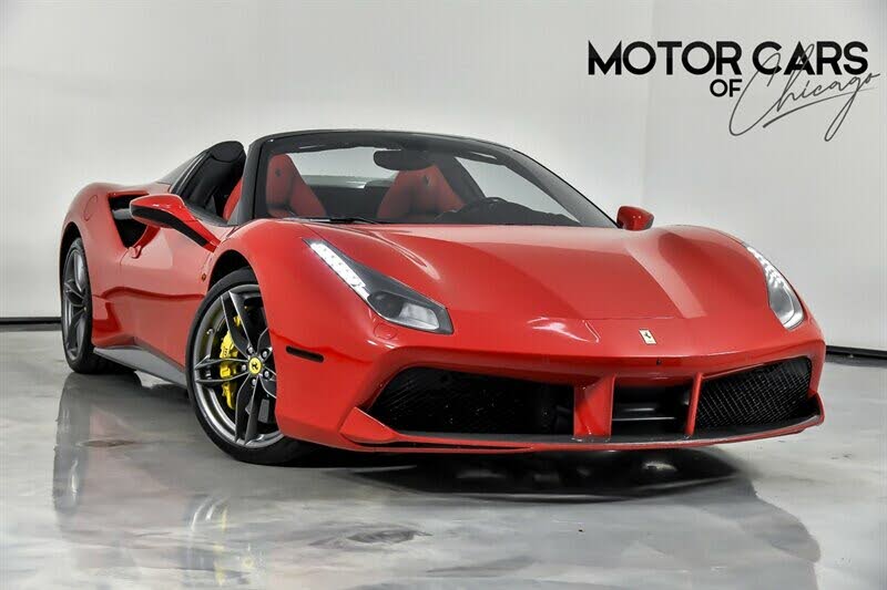 2018 Ferrari 488