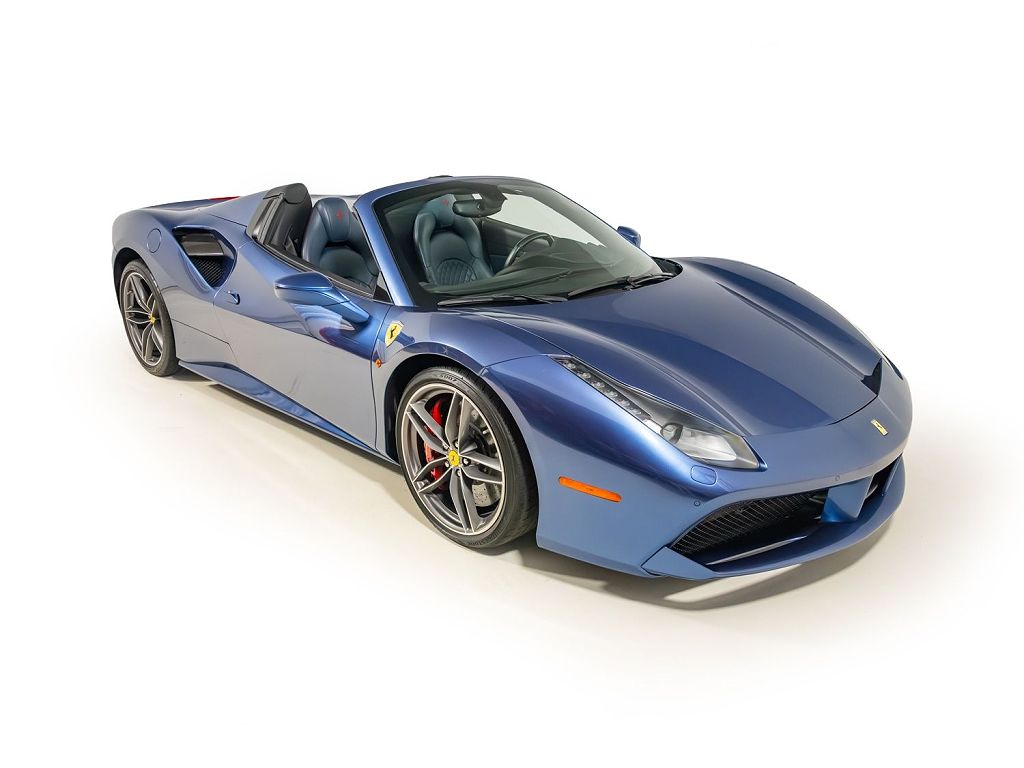 2019 Ferrari 488