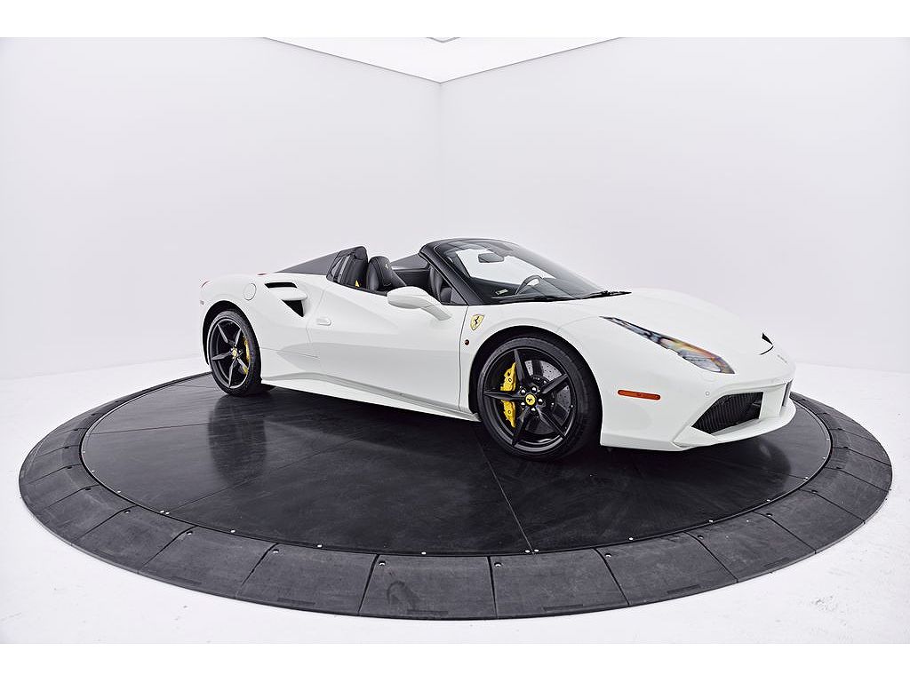 2019 Ferrari 488