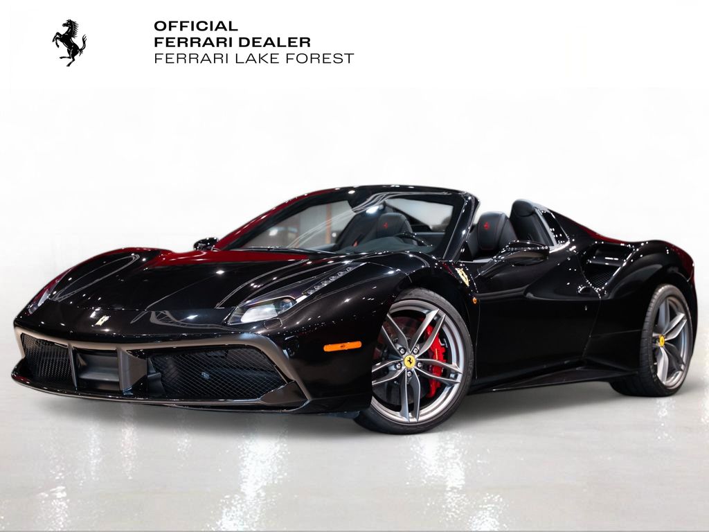 2019 Ferrari 488 Spider