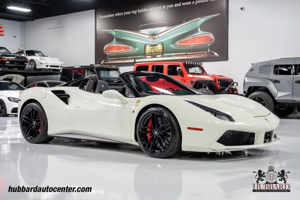 2019 Ferrari 488 Spider