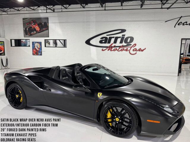2016 Ferrari 488