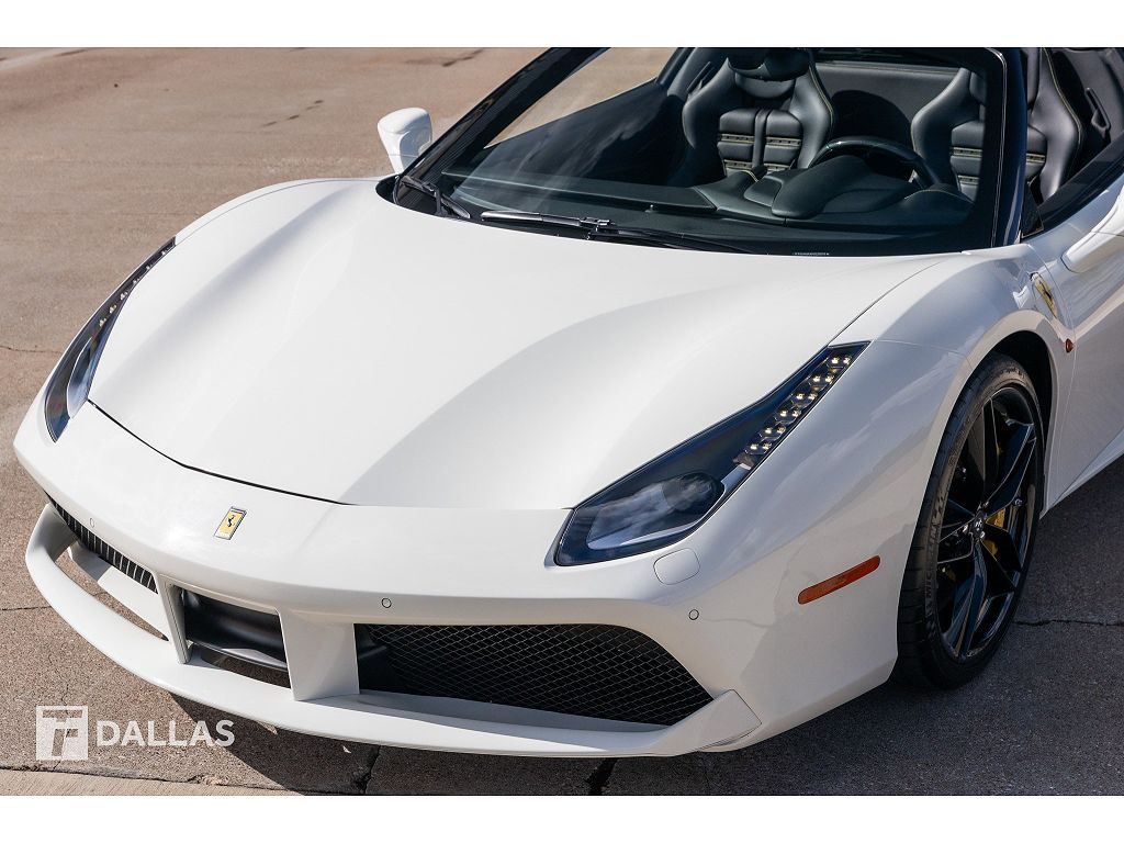 2017 Ferrari 488 Spider