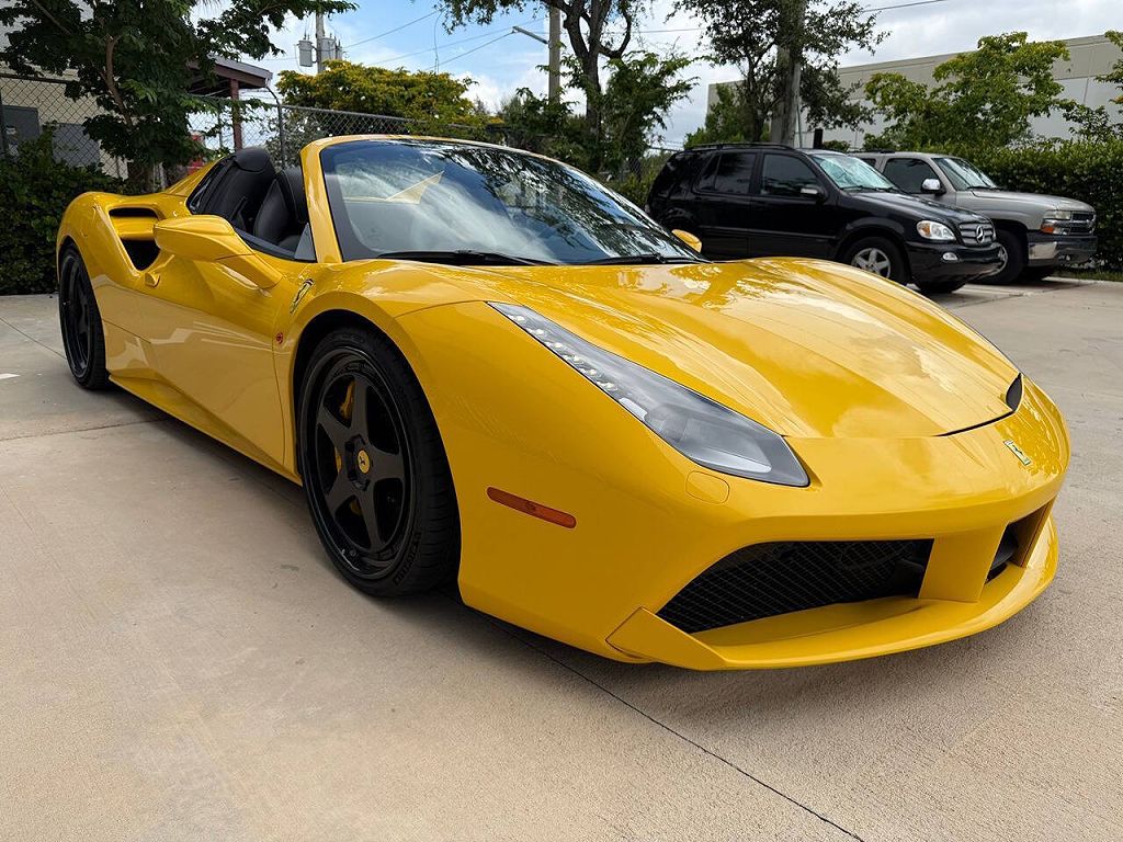 2017 Ferrari 488 Spider