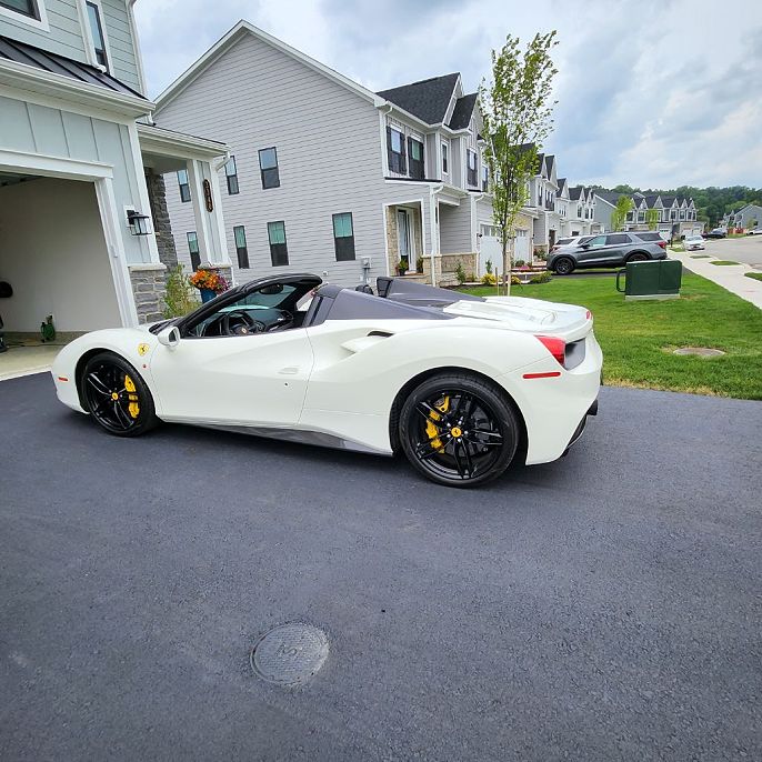 2017 Ferrari 488 Spider