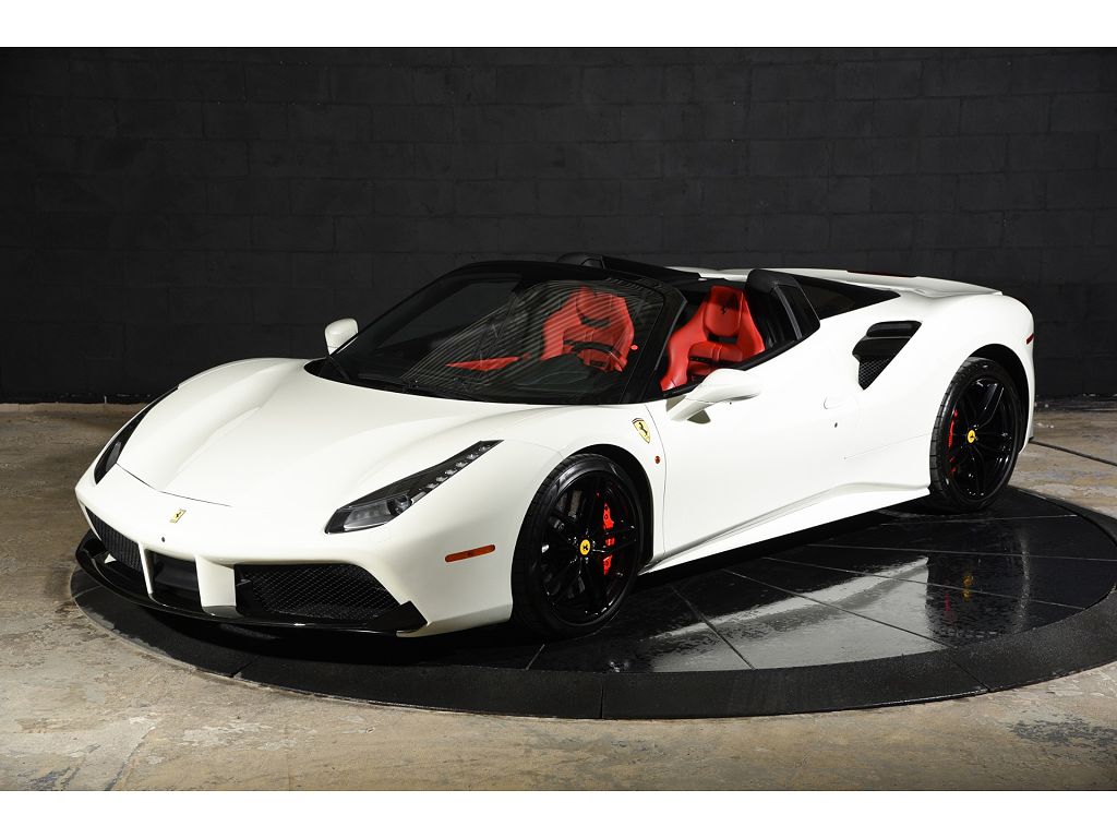 2017 Ferrari 488 Spider