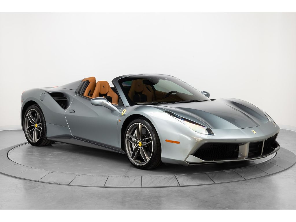 2017 Ferrari 488 Spider
