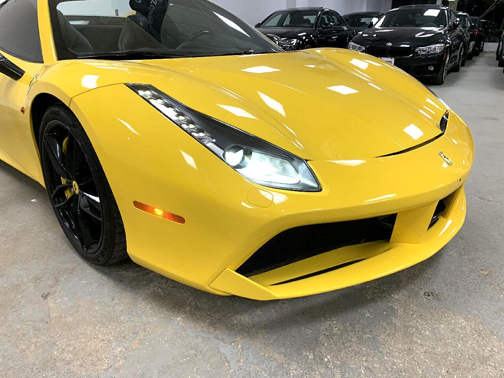 2017 Ferrari 488 Spider