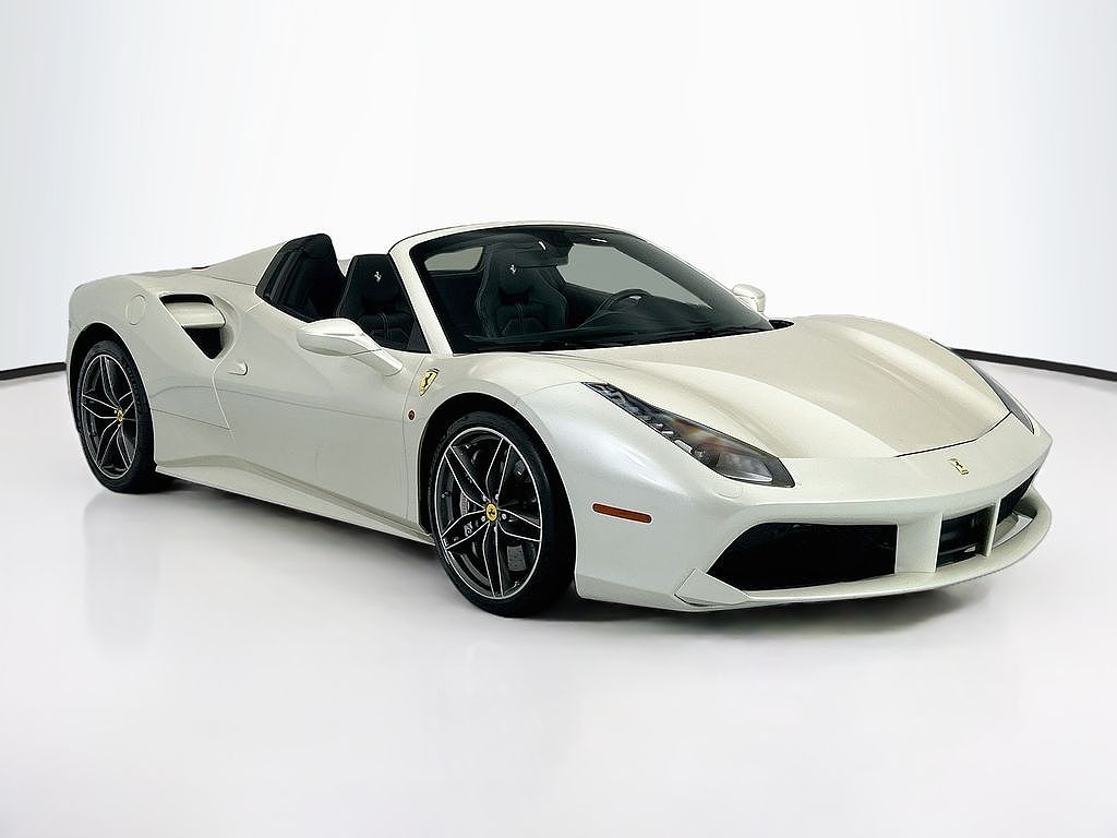 2017 Ferrari 488 Spider