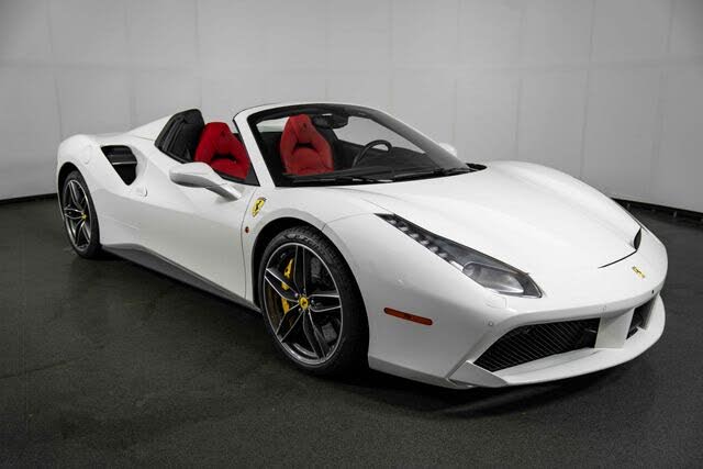 2017 Ferrari 488 Spider